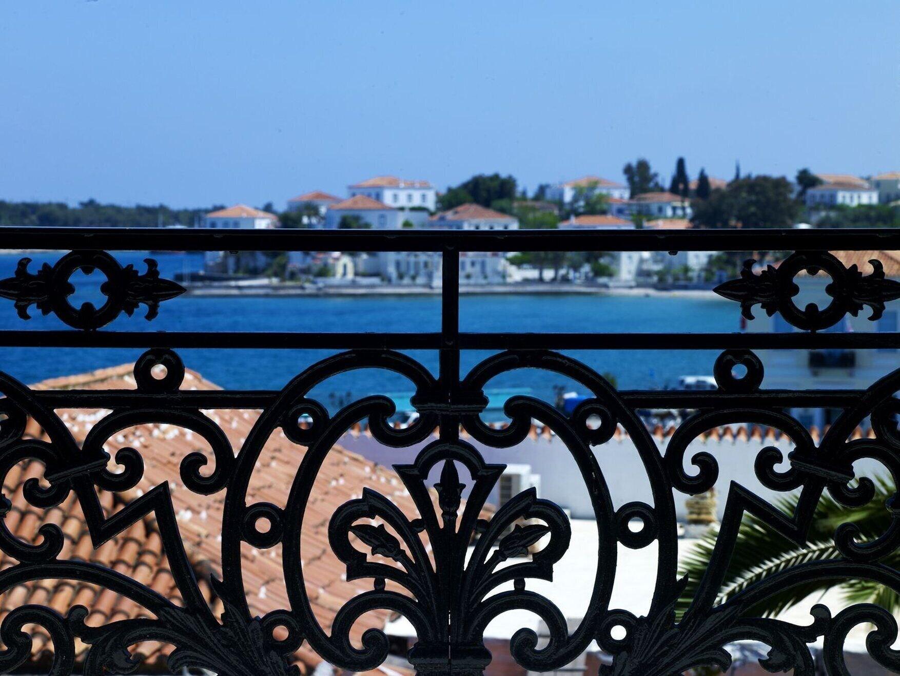 Poseidonion Grand Hotel Spétses Exterior foto