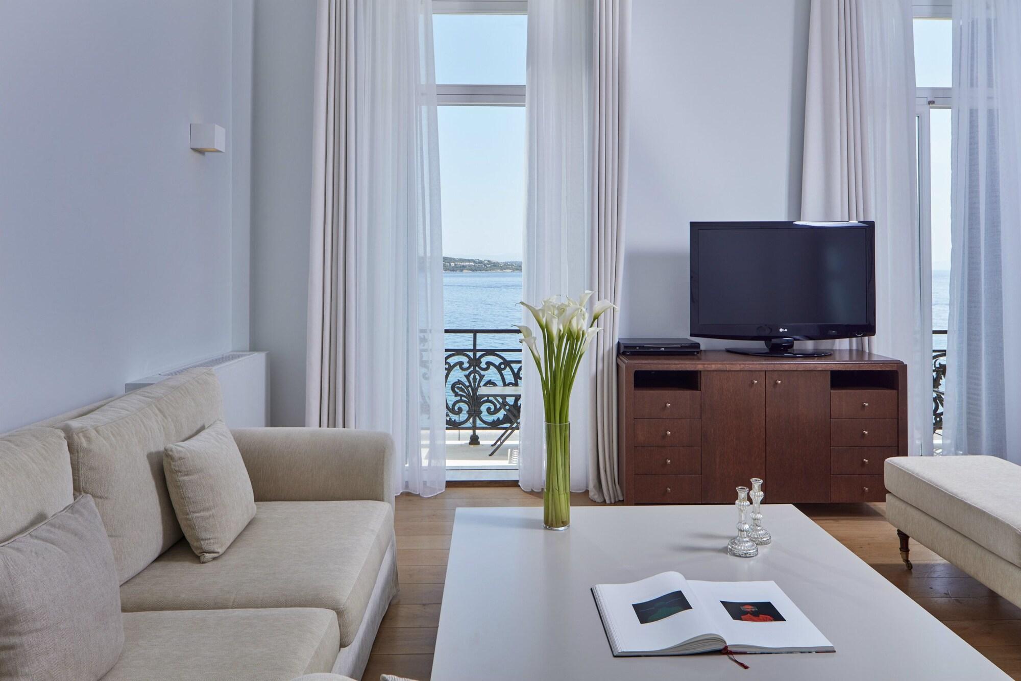 Poseidonion Grand Hotel Spétses Exterior foto