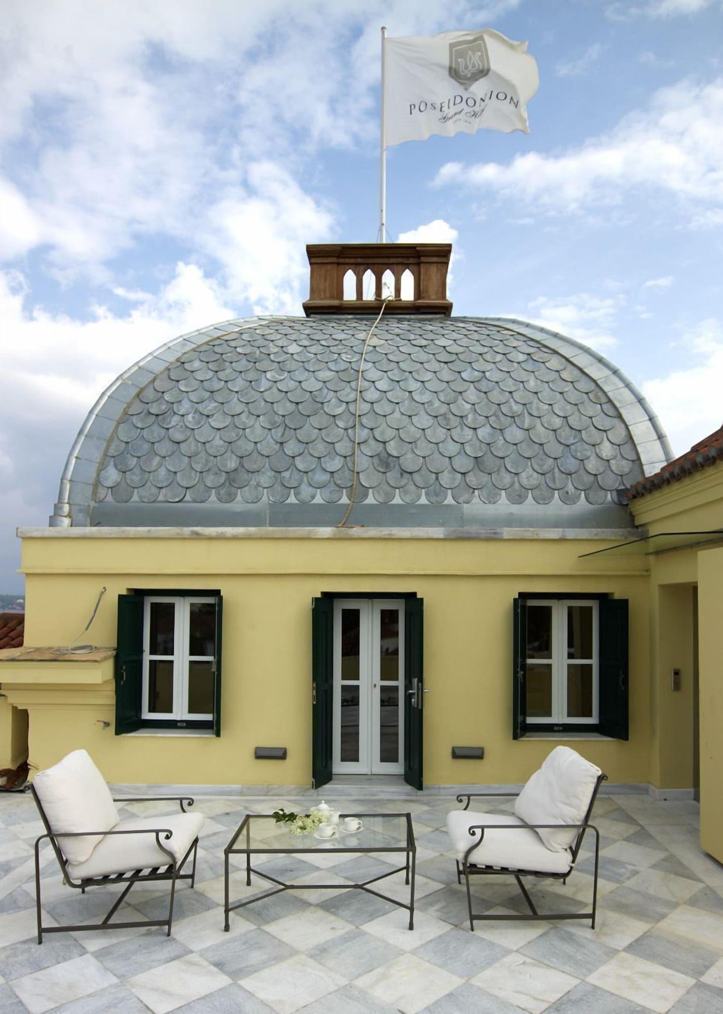 Poseidonion Grand Hotel Spétses Exterior foto