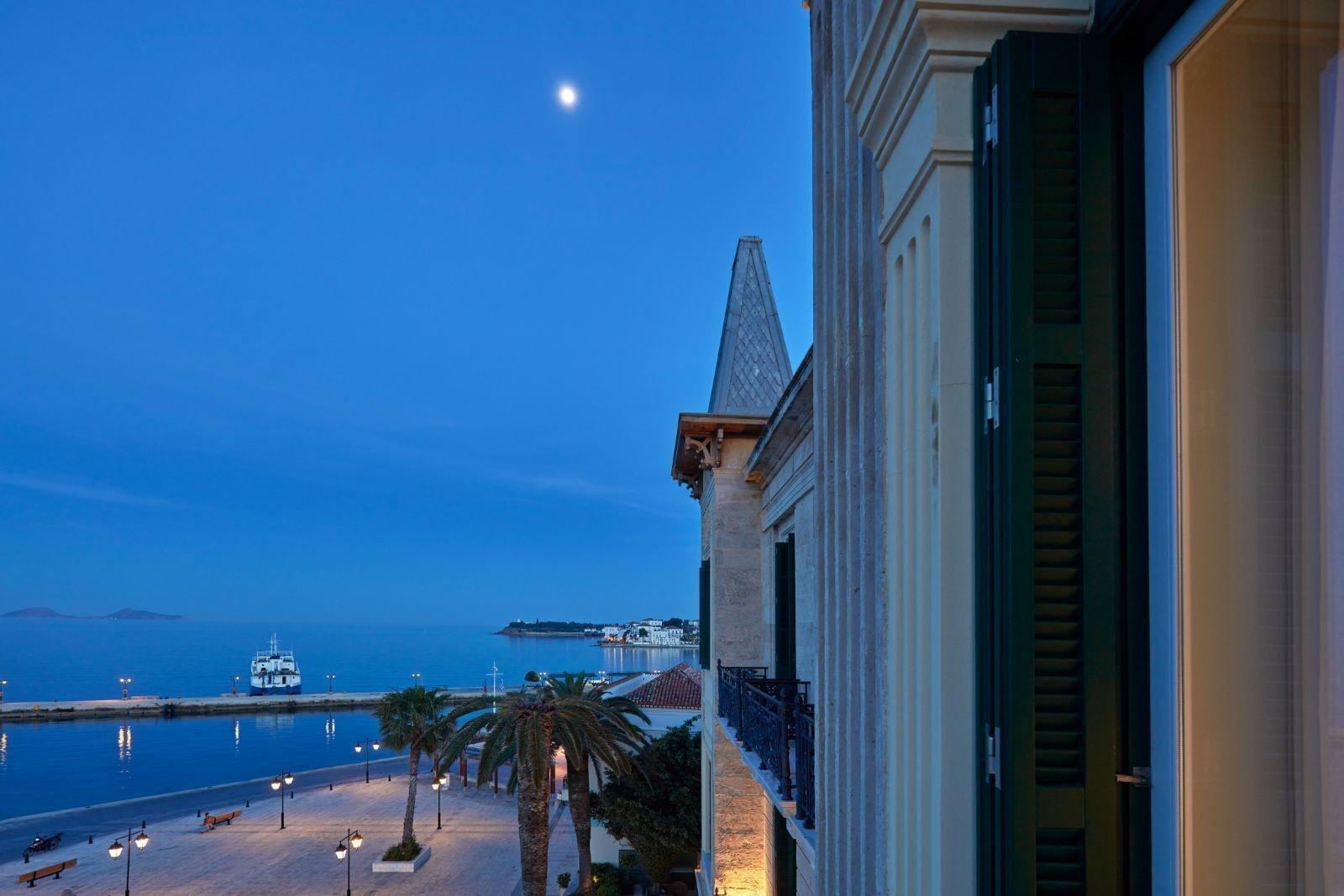 Poseidonion Grand Hotel Spétses Exterior foto