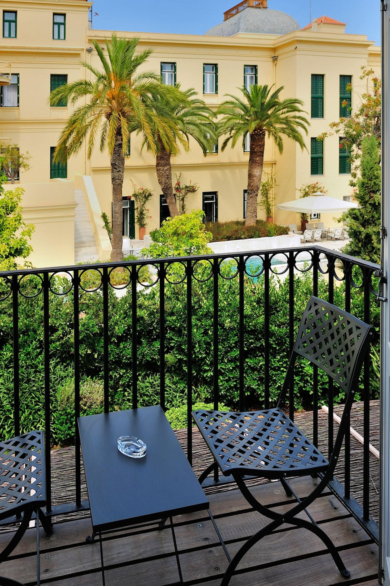 Poseidonion Grand Hotel Spétses Exterior foto