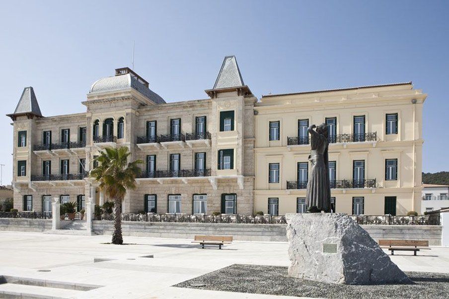 Poseidonion Grand Hotel Spétses Exterior foto
