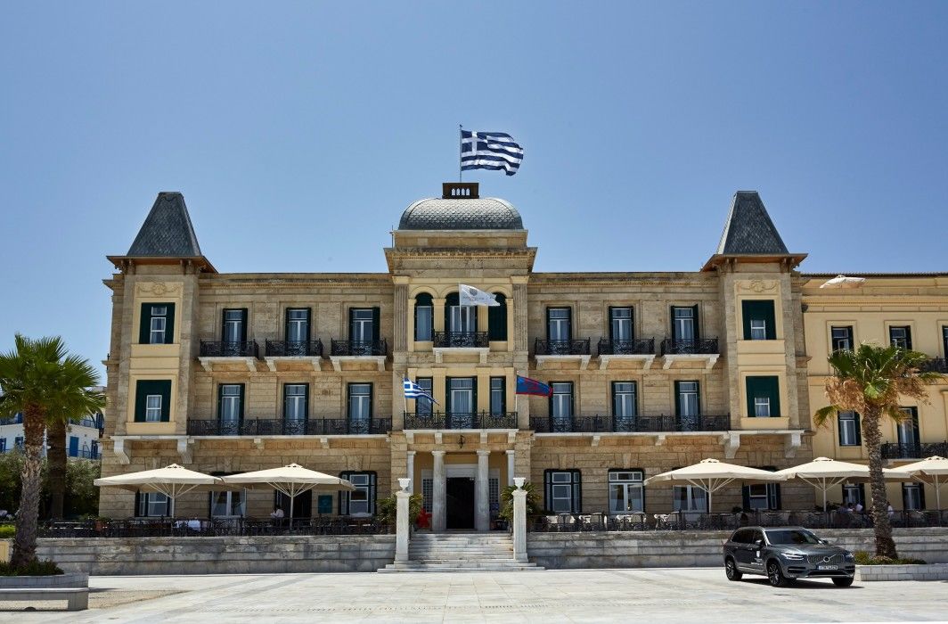 Poseidonion Grand Hotel Spétses Exterior foto